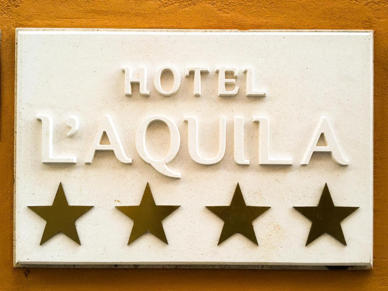 Hotel LʼAquila Екстериор снимка